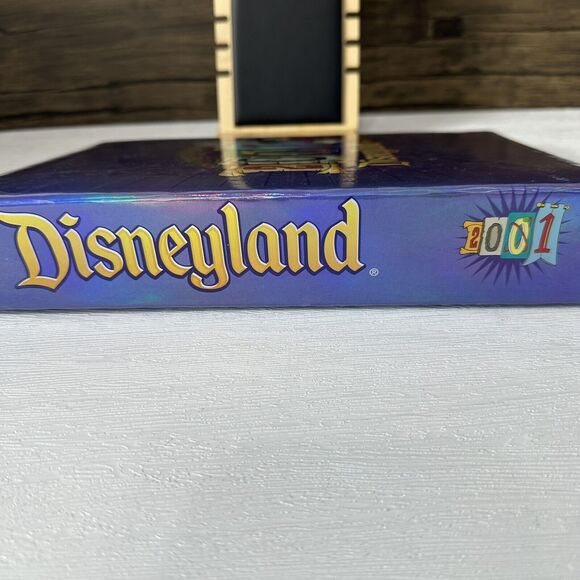 Vintage Disney Disneyland 2001 Photo Album 120 4 x 6 Picture Binder Mickey Mouse - Picture 4 of 6